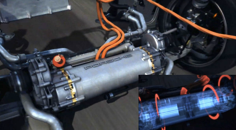 Illustration for article titled How Porsche Created A Real-Life Electric Turbo Boost